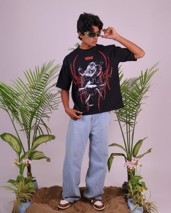 AHANKAR OVERSIZED T SHIRT - Image 3