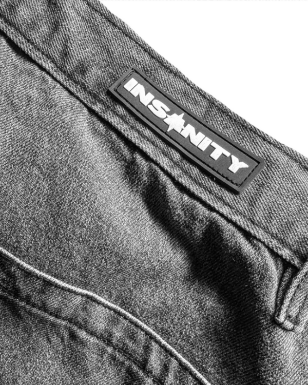 DENIM CARGO - GREY - Image 4