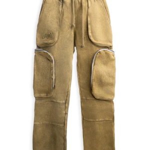 ACID WASHED SWEATPANTS