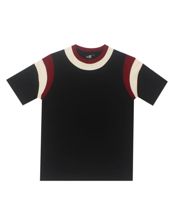 Mediumweight Multi-Panel Regular Fit T-shirt
