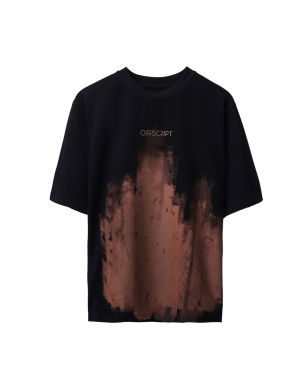 BURN CODE RELAXED TEE