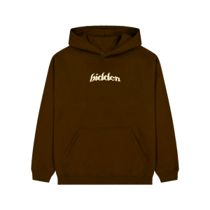 HIDDEN CULTURE HOODIE BROWN