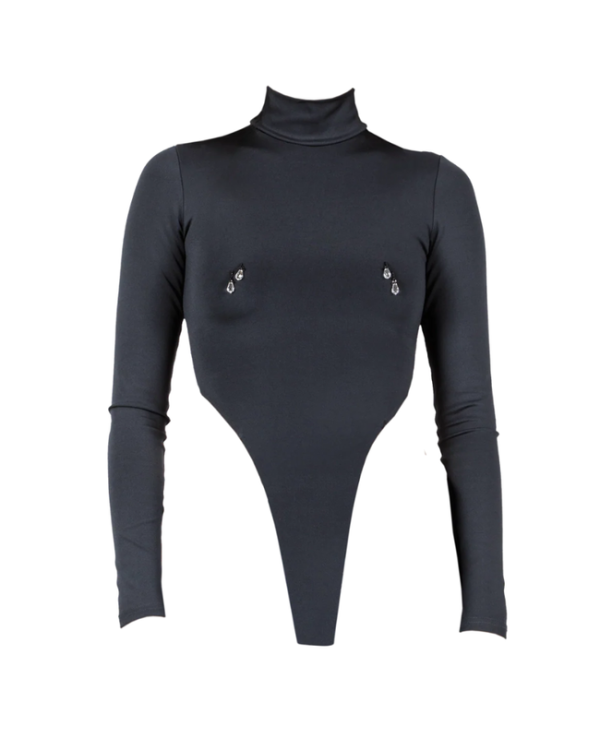 26TH SHADE OF GREY BODYSUIT / 4 WAY - Image 4