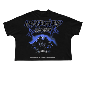 Cropped Relaxed Tshirt) Underworld Guardian