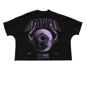 Maven Relaxed Cropped TEE