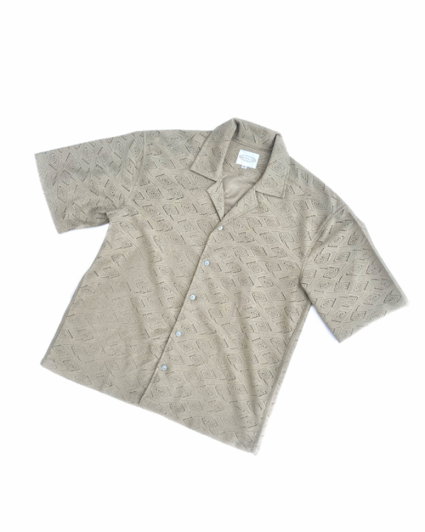 Crafted Cropped Shirt – Light