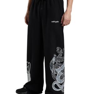 Serpent Baggy Sweatpants