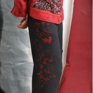 LEELA BLOCKPRINTED - PANTS