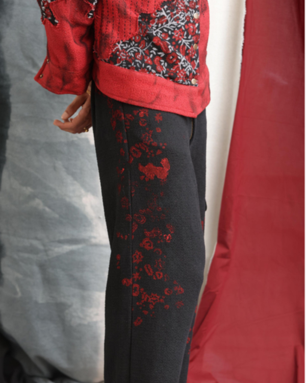 LEELA BLOCKPRINTED - PANTS