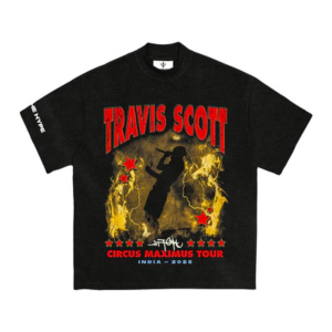 Travis Scott Circus Maximus T-shirt