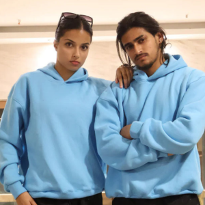 Oversized Hoodie - Sky Exclusive