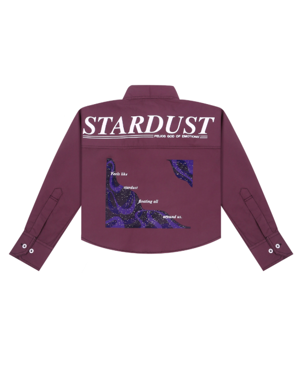 STARDUST WOMEN CROPPED SHIRT - Image 8