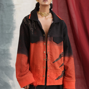 RUHANI HAND EMBROIDERED - JACKET