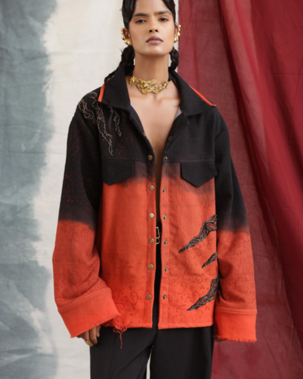 RUHANI HAND EMBROIDERED - JACKET