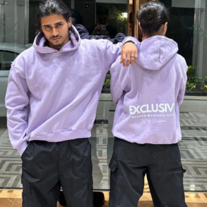 Oversized Hoodie - Lavender Exclusive