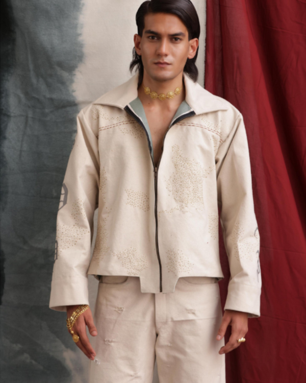 ROOH HAND EMBROIDERED - JACKET