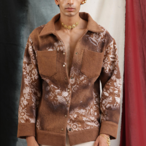 LALSA BLOCKPRINTED - JACKET