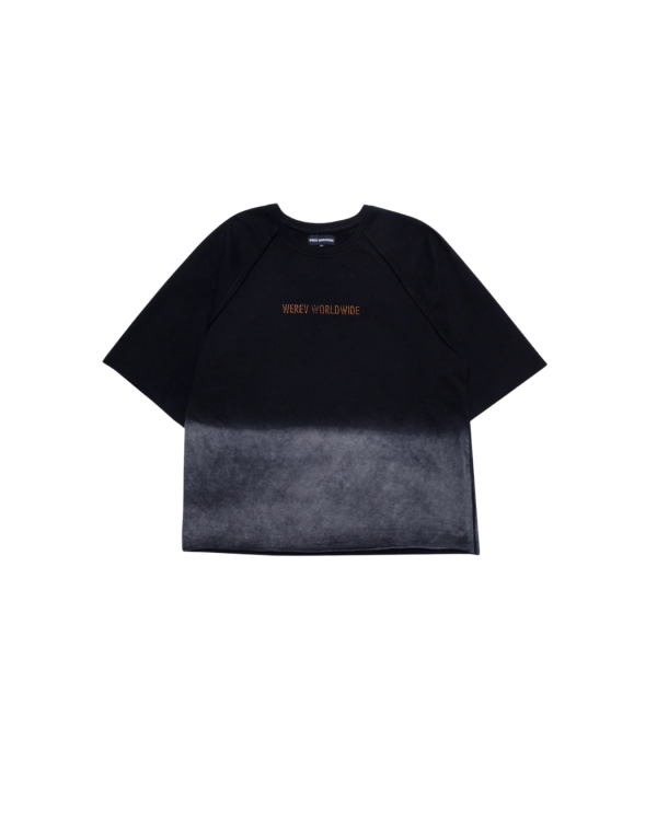 HALF BLACK WASHED