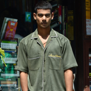 Vintage Suede – Seaweed Green