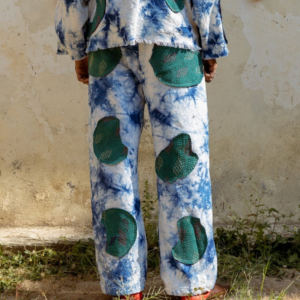TIE-DYE HANDMADE PATCHWORK - PANTS