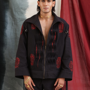 KALIDAS HAND EMBROIDERED - JACKET