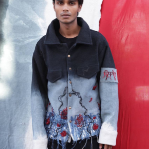 DILBAR HAND EMBROIDERED - JACKET