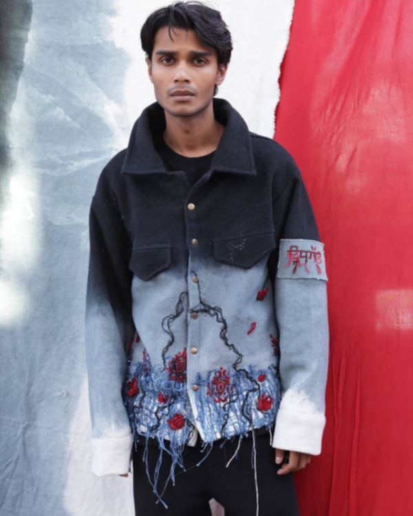 DILBAR HAND EMBROIDERED - JACKET