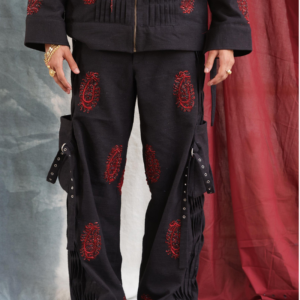 KALIDAS HAND EMBROIDERED - PANTS