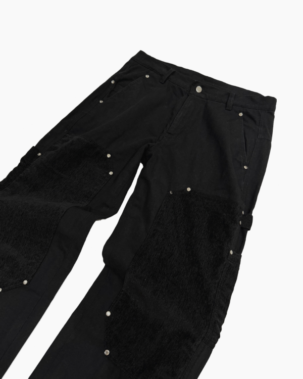 Midnight Jacquard Denim