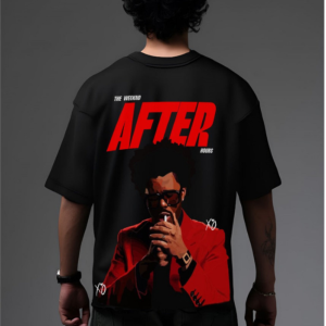 WEEKEND Black OVERSIZED T SHIRT