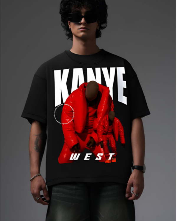 KANYE WEST OVERSIZED T SHIRT