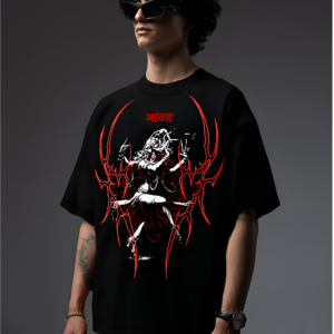 AHANKAR OVERSIZED T SHIRT