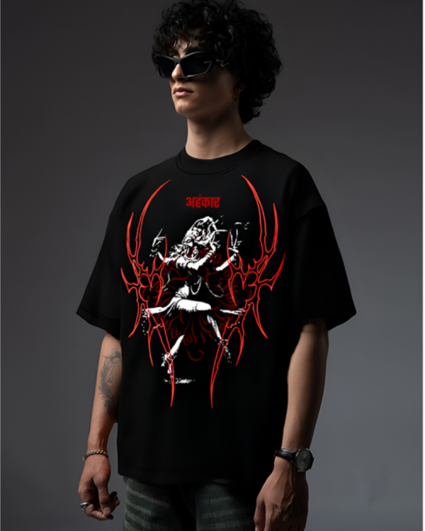 AHANKAR OVERSIZED T SHIRT