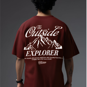 MOUNTAIN EXPLORER OVERSIZED TSHIRT