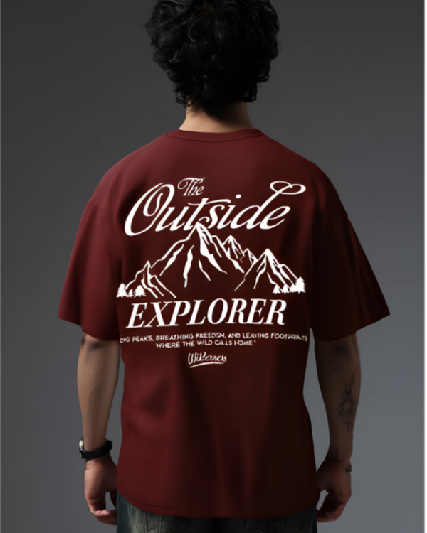 MOUNTAIN EXPLORER OVERSIZED TSHIRT