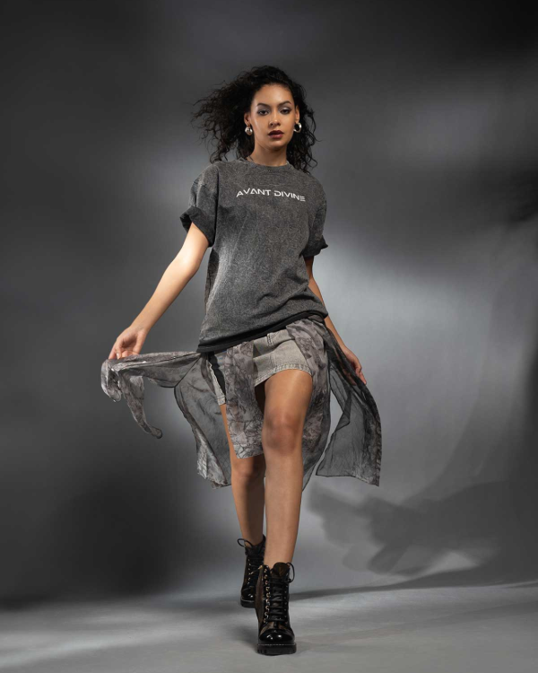 Faded Echo Tee