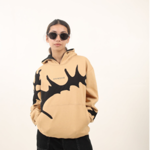 HAWSER BEIGE - HOODIE