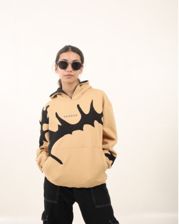 HAWSER BEIGE - HOODIE