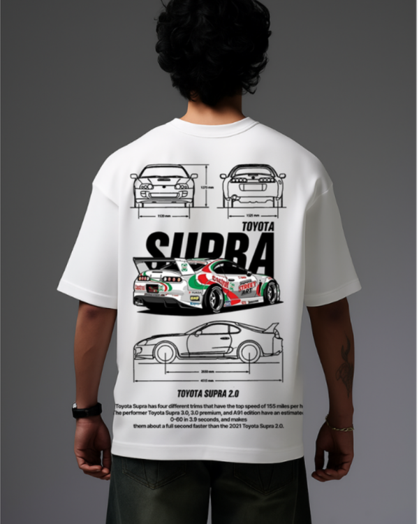 SUPRA OVERSIZED TSHIRT - Image 2