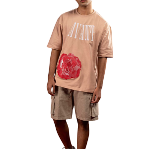 Rose Noir Tee