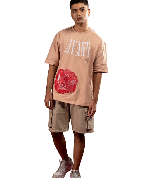Rose Noir Tee