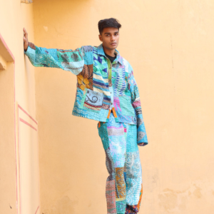 ARTISANAL PATCHWORK - JACKET