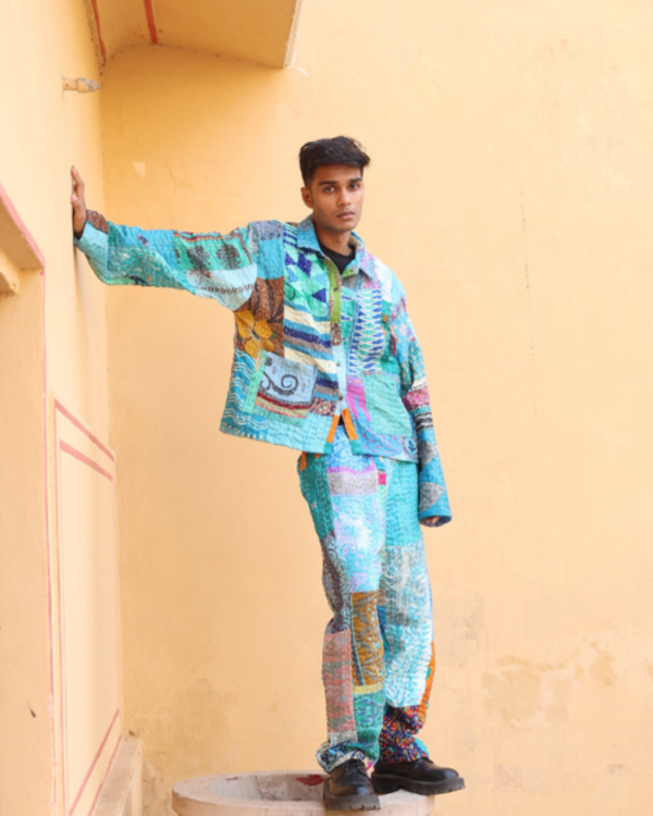 ARTISANAL PATCHWORK - JACKET