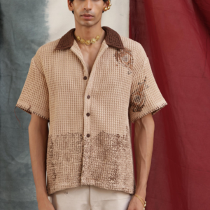 DHUNDH BLOCK PRINTED - SHIRT