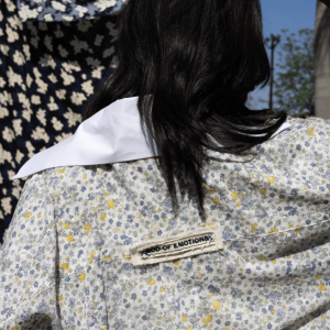 ETHEREAL WHISPERS CROPPED SHIRT