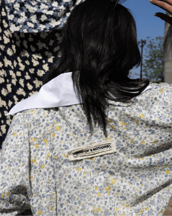 ETHEREAL WHISPERS CROPPED SHIRT
