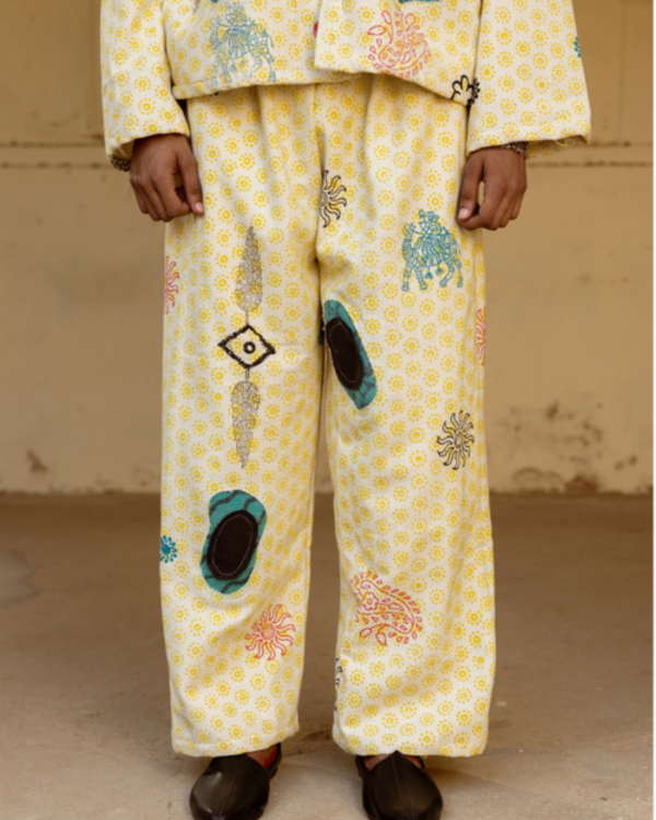 JAIPUR ELEGANCE HANDMADE - PANTS