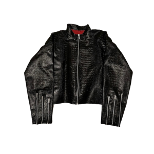 1 OF 1 LEATHER JACKET