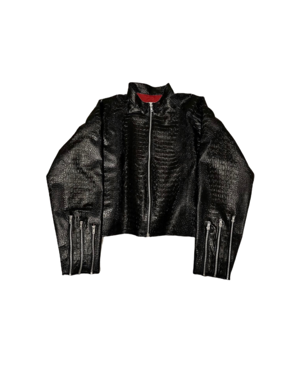 1 OF 1 LEATHER JACKET