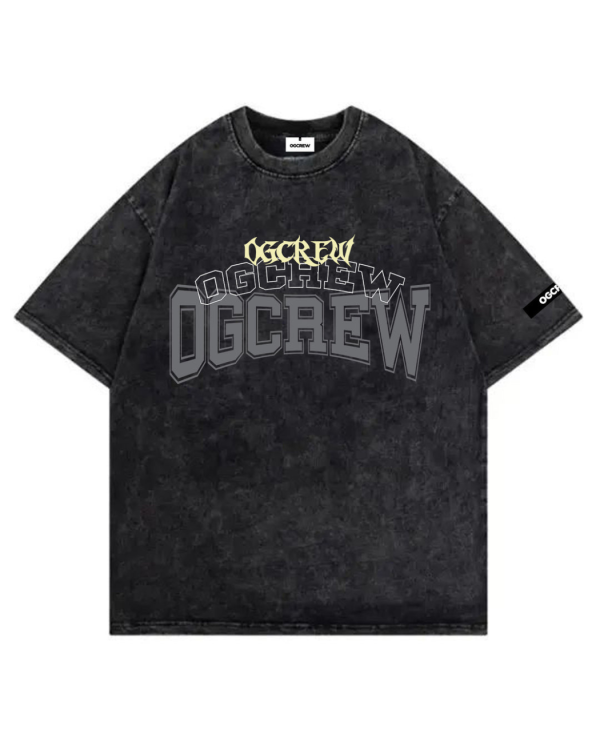 ACID WASH WINGS T-SHIRT